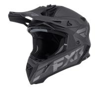 Casco Cross FXR Helium Carbon 26 OmbraL Ombra