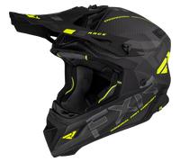 §Casco Cross FXR Helium Carbon Fluo-Carbone§