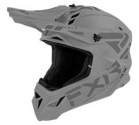 FXR Helium Prime 2023 Casco Motocross, grigio, taglia XS
