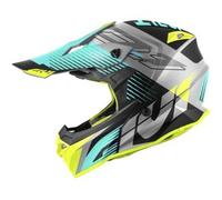Casco Cross Givi 601 Fresh Azzurro Nero Titanio L