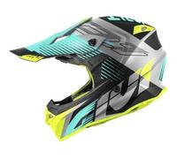 Casco Cross Givi 601 Fresh Azzurro Nero Titanio S
