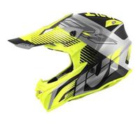 Casco Cross Givi 601 Fresh Nero Giallo XL