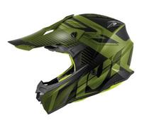 Casco Cross Givi 601 Fresh Nero Verde Militare S
