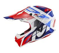 Casco Cross Givi 601 Fresh Rosso Blu Bianco XL