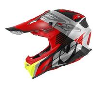 Casco Cross Givi 601 Fresh Rosso Nero Titanio S