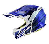 Casco Cross Givi 601 Invert Blu Bianco XL