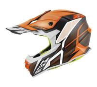 Casco Cross Givi 601 Invert Nero Arancione XXL