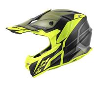 Casco Cross Givi 601 Invert Nero Giallo XXL