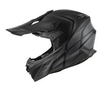 Casco Cross Givi 601 Invert Nero Opaco Grigio Scuro XL