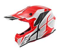 Casco Cross Givi 601 Invert Rosso Bianco Nero XXL