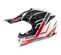 Casco Cross Givi 70.1 F Logic Nero Bianco Rosso S
