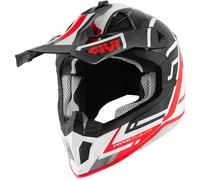 Casco Off-Road Givi 70.1 LOGIC Nero / bianco / rosso Taglia:L