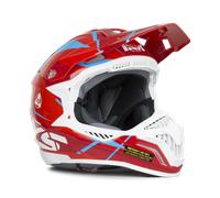 Casco Cross iXS HX 179 Flash Rosso/BluXXL Rosso,Blu