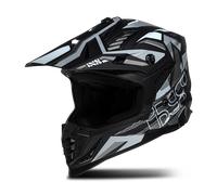 IXS 363 2.0, casco a croce XL male Opaco Nero/Grigio/Bianco