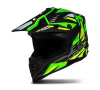 IXS iXS363 2.0 Casco Motocross, nero-giallo, taglia M