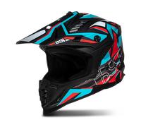 IXS iXS363 2.0 Casco Motocross, nero-blu, taglia L