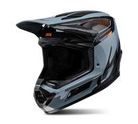 IXS Trigger 1.0 MIPS Casco da motocross, nero-grigio, taglia M 60 per maschi