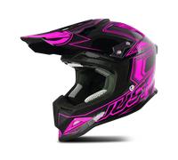 Casco Cross Just1 J12 Carbon Rosa FluorescenteXL Rosa Fluorescente