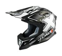 Casco Cross Just1 J12 Mister X NeroXXL Nero