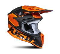 Casco Cross Just1 J18 F Hexa Arancio/Nero/TitanioM Arancio,Nero,Titanio