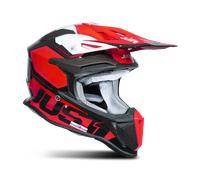 Casco Cross Just1 J18 F Hexa Rosso/Bianco/Nero/TitanioM Rosso,Bianco,Nero,Titanio