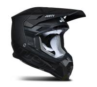 §Casco Cross Just1 J22 F Dynamo Nero-Grigio§