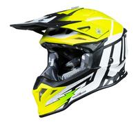 casco cross just1 j39 poseidon - giallo / nero L