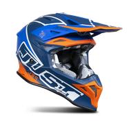 Casco Cross Just1 J39 Thruster Blu/Arancio/BiancoM Blu,Arancio,Bianco