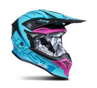 Casco Cross Just1 J39 Thruster Nero petrolio/blu/fucsiaXL Nero petrolio,blu,fucsia