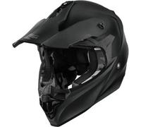 Casco Cross Kappa KV49 Evo Basic Nero Opaco L