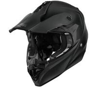 Casco Cross Kappa KV49 Evo Basic Nero Opaco XL