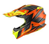 Casco Cross Kappa KV49 Evo Great Nero Arancio L