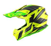 Casco Cross Kappa KV49 Evo Great Nero Giallo L