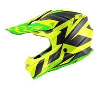 Casco Cross Kappa KV49 Evo Great Nero Giallo XL