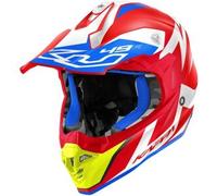 Casco Cross Kappa KV49 Evo Great Rosso Bianco L