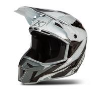 Casco Cross Klim F3 Carbon BiancoL Bianco