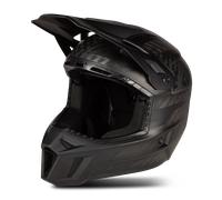 Casco Cross Klim F3 Carbon Nero opacoXS Nero opaco