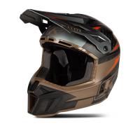 Klim F3 Carbon Pro Casco Motocross, nero-marrone, taglia XL