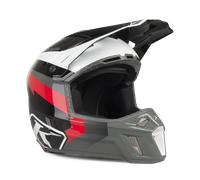 Casco Cross Klim F3 Lightning RossoS Rosso