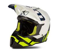 Casco Cross Klim F5 Mips® Koroyd Mips® Ascent Blu vividoXXL Blu vivido