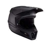 Casco Cross Leatt Moto 2.5 V24 StealthXS Stealth