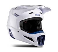 Casco cross Leatt Moto 2.5 V26 BiancoM Bianco