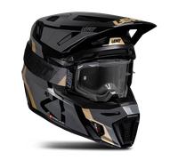 LEATT LEATT - Casco Kit Moto 8.5 V25 Nero 2025 M