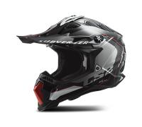 Casco Cross LS2 MX700 Subverter Arched Nero/Argento/TitanioXS Nero,Argento,Titanio