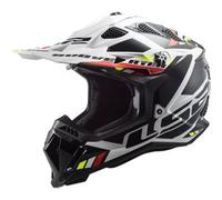 §Casco Cross LS2 MX700 Subverter Stomp Bianco-Nero§
