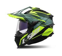 §Casco Cross LS2 MX701 Explorer Verde-Giallo§
