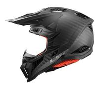 Casco Cross Ls2 MX703 C X-Force PRO FIM Carbonio Opaco XXL