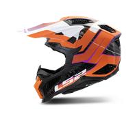 Casco Cross LS2 MX703 X-Force Arancio3XL Arancio