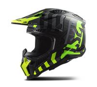 Casco Cross LS2 MX703 X-Force Barrier Hi-Vis Giallo/VerdeL Barrier Hi-Vis Giallo,Verde