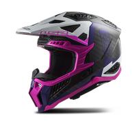 Casco Cross LS2 MX703 X-FORCE Victory Fluo Rosa/ViolaXL Fluo Rosa,Viola